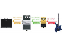 <b>BOSS NS-2 NOISE SUPPRESSOR Pedal Compacto de Guitarra Eléctrica para Redução de Ruido</b> <b>BOSS NS-2 NOISE SUPPRESSOR Pedal Compacto de Guitarra Eléctrica para Redução de Ruido</b>